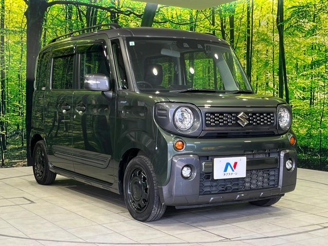 SUZUKI SPACIA GEAR 4WD 2021 Image 31