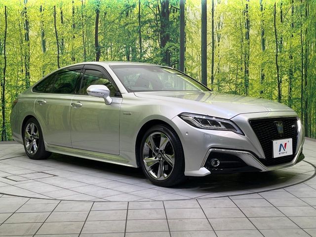 TOYOTA CROWN SEDAN HYBRID 2018 Image 31