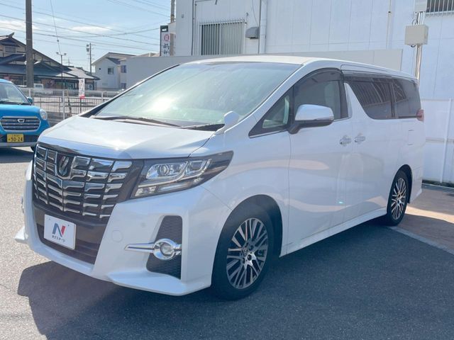 TOYOTA ALPHARD 2015 Image 31