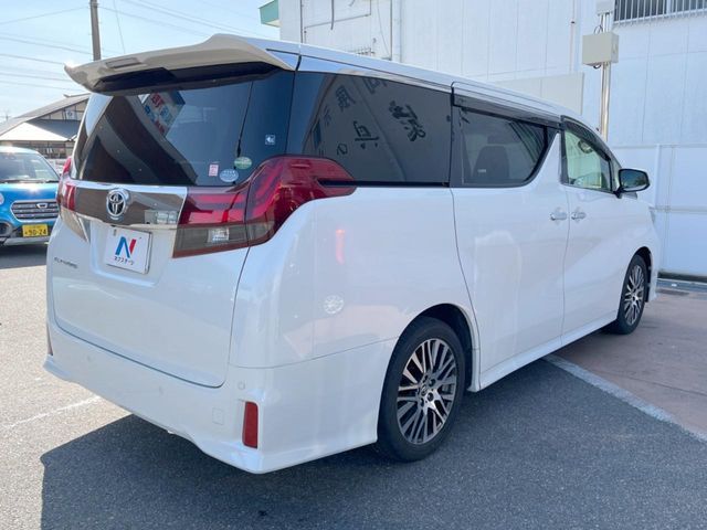 TOYOTA ALPHARD 2015 Image 31