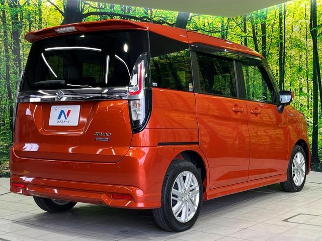 SUZUKI SOLIO 4WD 2021 Image 31