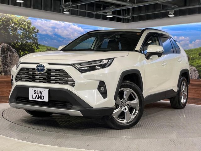 TOYOTA RAV4 HYBRID 4WD 2022 Image 31