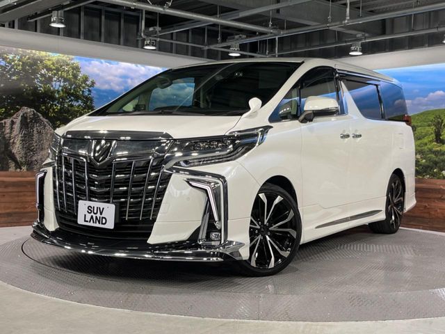 TOYOTA ALPHARD 2018 Image 31