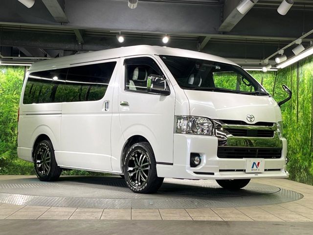 TOYOTA HIACE VAN 2WD 2021 Image 31