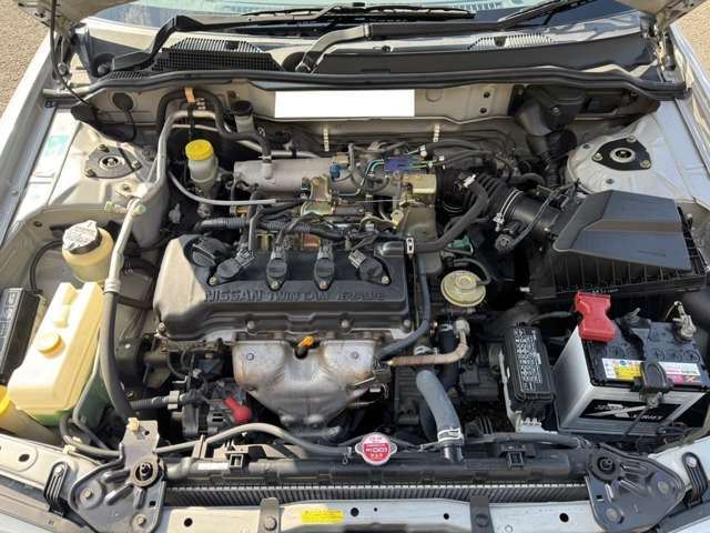 NISSAN SUNNY SEDAN 2001 Image 31