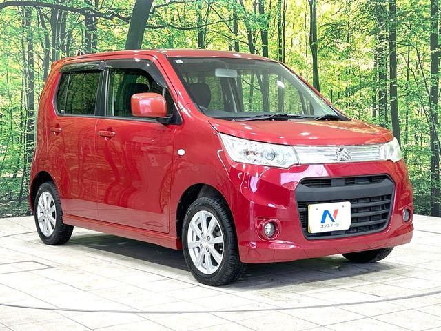 SUZUKI WAGON R STINGRAY 2013 Image 31