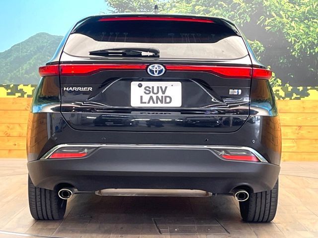 TOYOTA HARRIER HYBRID 2024 Image 31
