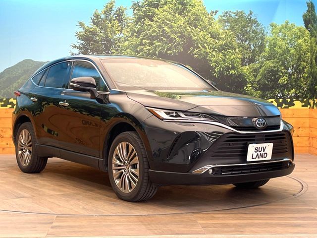 TOYOTA HARRIER HYBRID 2024 Image 31