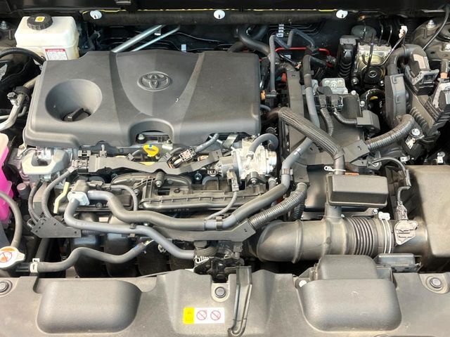 TOYOTA HARRIER HYBRID 2024 Image 31