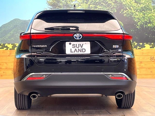 TOYOTA HARRIER HYBRID 2024 Image 31