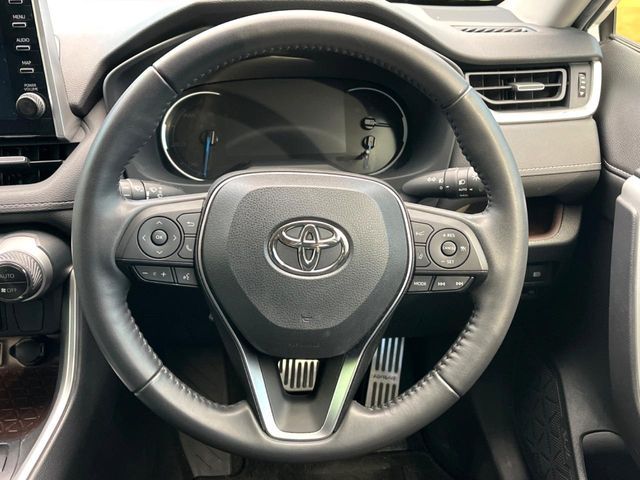 TOYOTA RAV4 HYBRID 4WD 2021 Image 31