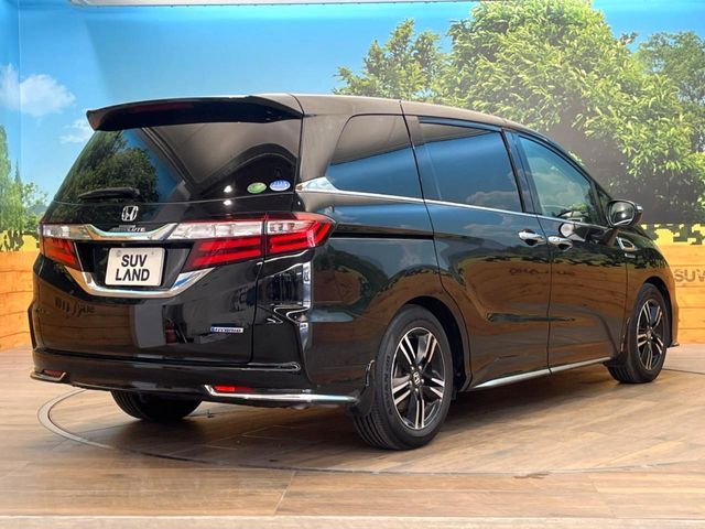 HONDA ODYSSEY HYBRID 2017 Image 31