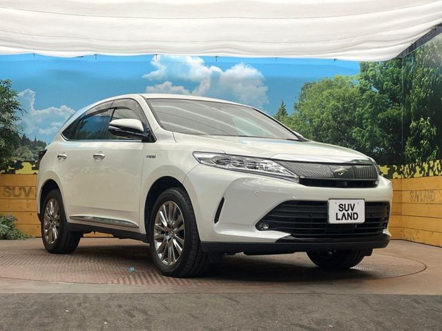 TOYOTA HARRIER HYBRID 2019 Image 31