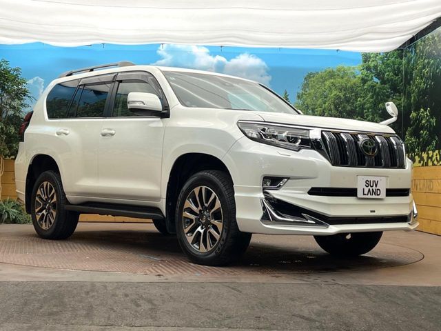 TOYOTA LANDCRUISER PRADO 2022 Image 31
