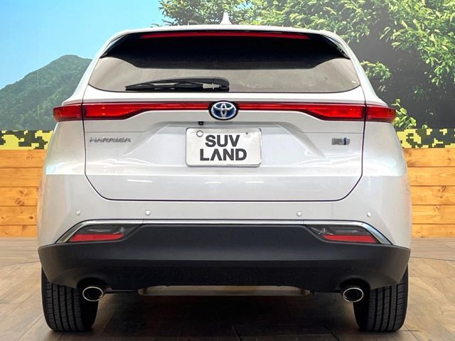 TOYOTA HARRIER HYBRID 2023 Image 31