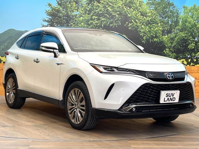 TOYOTA HARRIER HYBRID 2023 Image 31