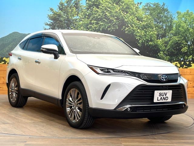 TOYOTA HARRIER HYBRID 2024 Image 31