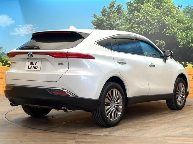TOYOTA HARRIER HYBRID 2024 Image 31