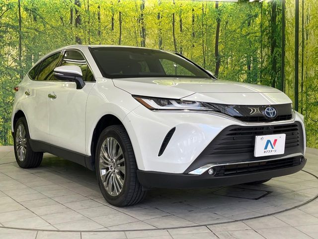 TOYOTA HARRIER HYBRID 2024 Image 31