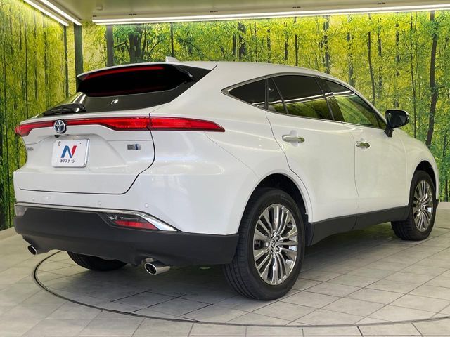 TOYOTA HARRIER HYBRID 2024 Image 31