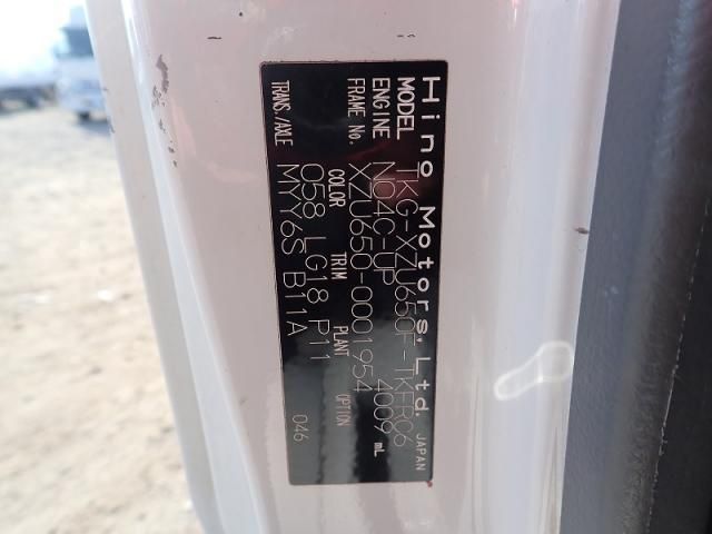 HINO DUTRO 2012 Image 31