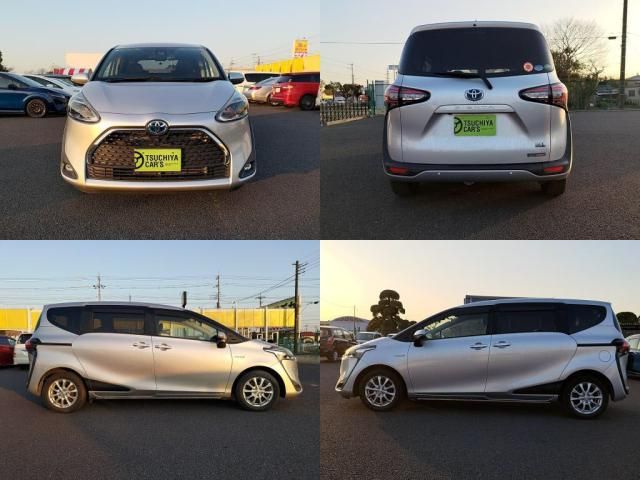 TOYOTA SIENTA HYBRID 2019 Image 31