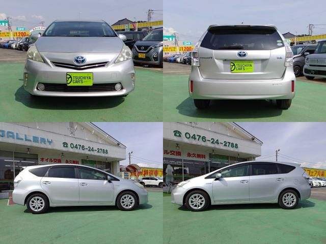 TOYOTA PRIUS ALPHA 2013 Image 31