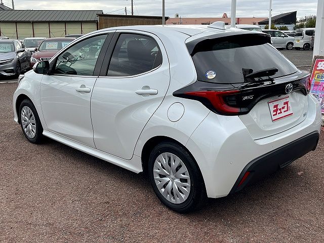 TOYOTA YARIS HYBRID 2022 Image 31