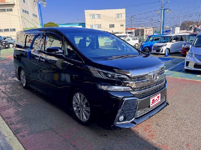 TOYOTA VELLFIRE 2015 Image 31