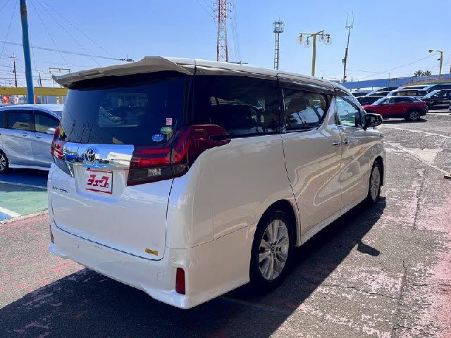 TOYOTA ALPHARD 2015 Image 31