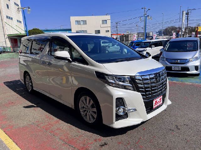 TOYOTA ALPHARD 2015 Image 31