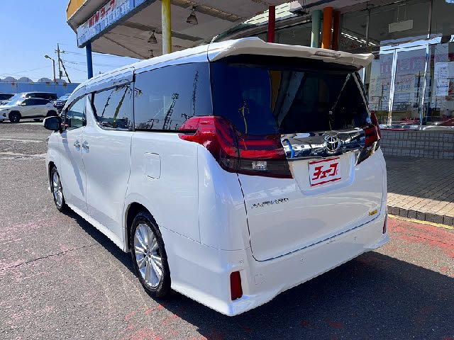 TOYOTA ALPHARD 2015 Image 31
