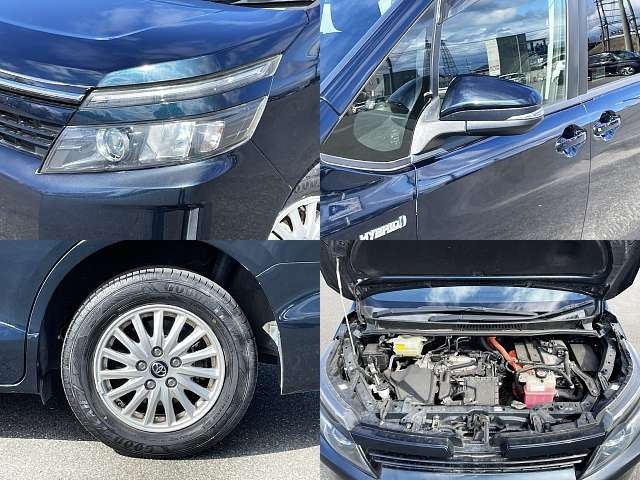 TOYOTA VOXY HYBRID 2017 Image 31