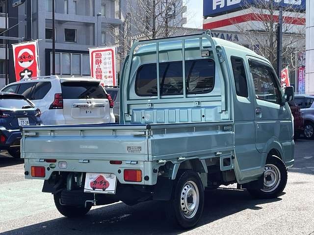 SUZUKI CARRY TRUCK 4WD 2019 Image 31