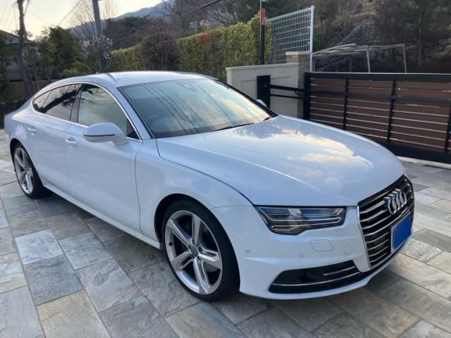 AUDI A7 SPORTBACK 2018 Image 31