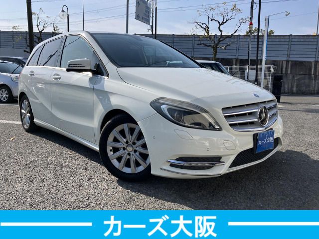 MERCEDES BENZ B CLAS 2012 Image 31