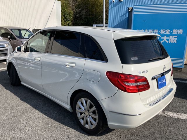 MERCEDES BENZ B CLAS 2012 Image 31