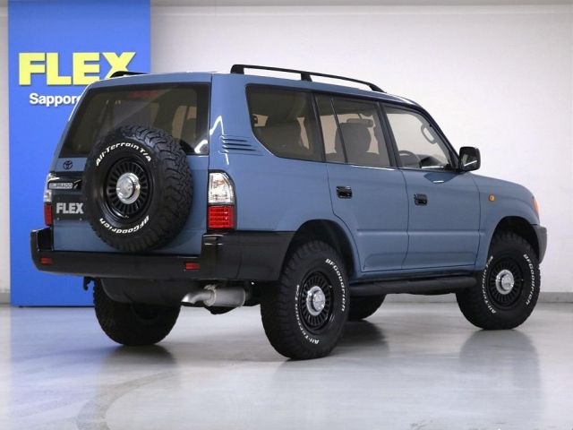TOYOTA LANDCRUISER PRADO 2001 Image 31