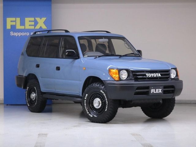 TOYOTA LANDCRUISER PRADO 2001 Image 31