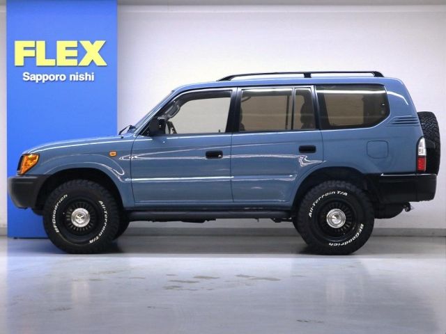 TOYOTA LANDCRUISER PRADO 2001 Image 31
