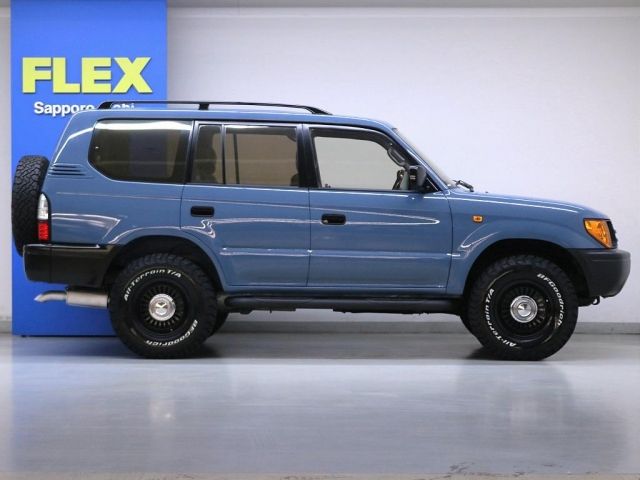 TOYOTA LANDCRUISER PRADO 2001 Image 31