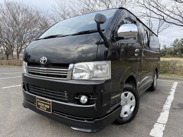 TOYOTA HIACE VAN 4WD 2008 Image 31