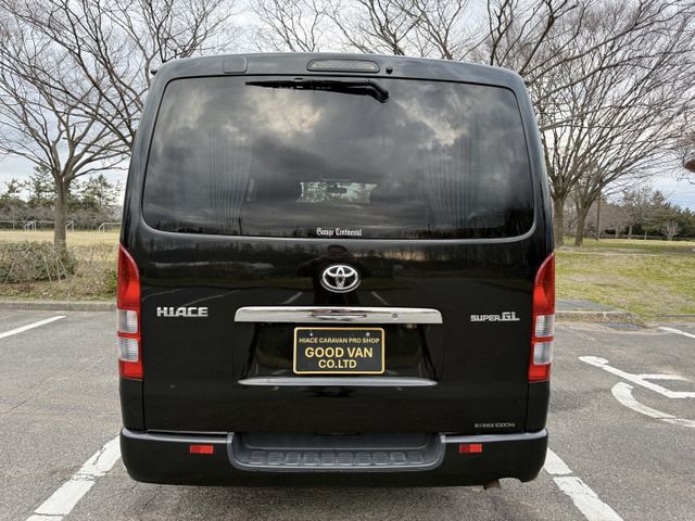 TOYOTA HIACE VAN 4WD 2008 Image 31