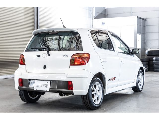TOYOTA VITZ 2003 Image 31