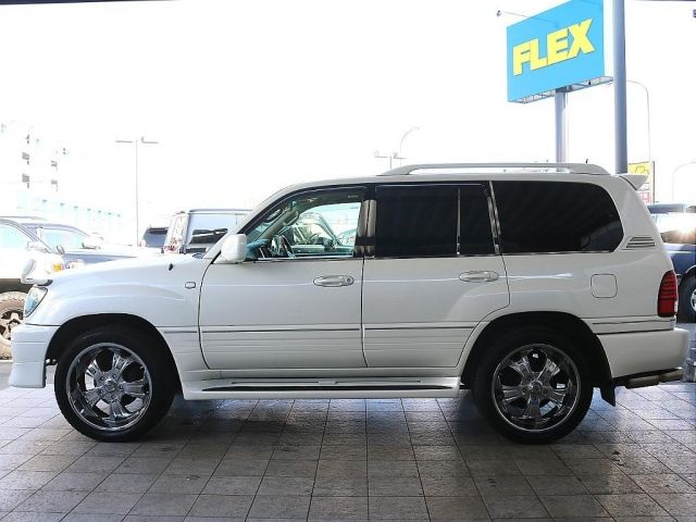 TOYOTA LANDCRUISER WAGON 2004 Image 31