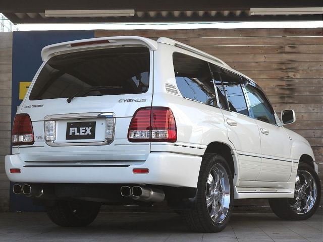 TOYOTA LANDCRUISER WAGON 2004 Image 31