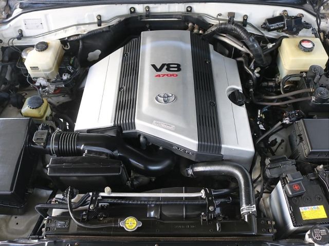 TOYOTA LANDCRUISER WAGON 2004 Image 31