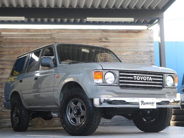 TOYOTA LANDCRUISER WAGON 1996 Image 31