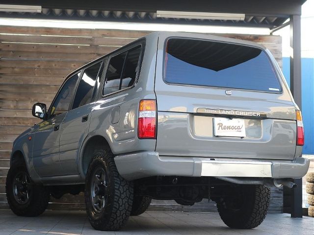 TOYOTA LANDCRUISER WAGON 1996 Image 31