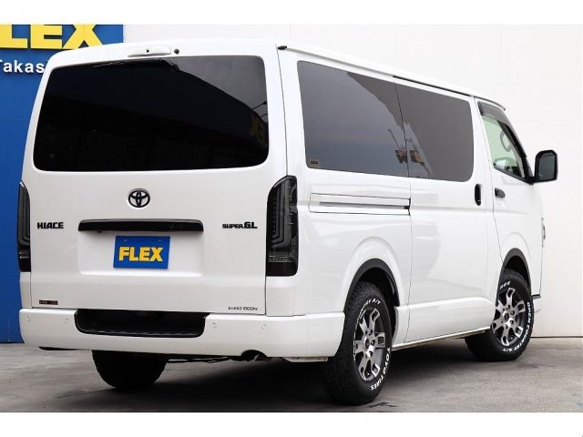 TOYOTA HIACE VAN 4WD 2023 Image 31